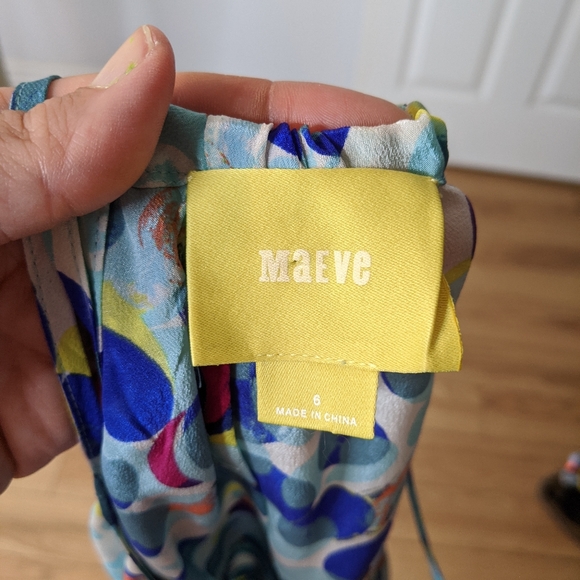 Anthropologie Maeve - Silk blouse - Picture 7 of 7